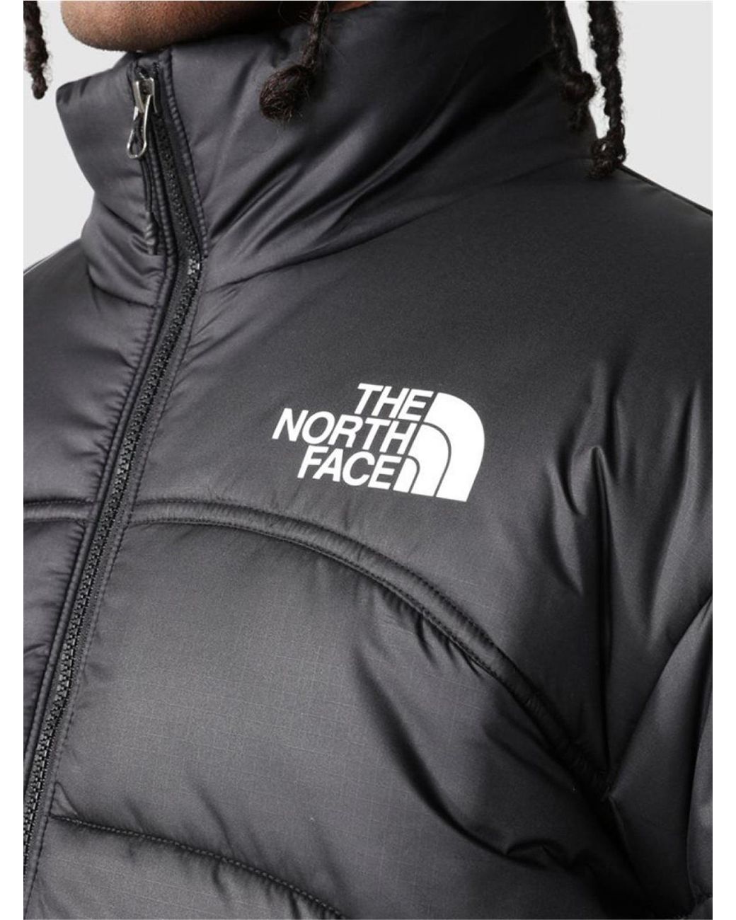 The North Face Black Tnf 2000 Logo Puffer Jacket Clothing Coats for men