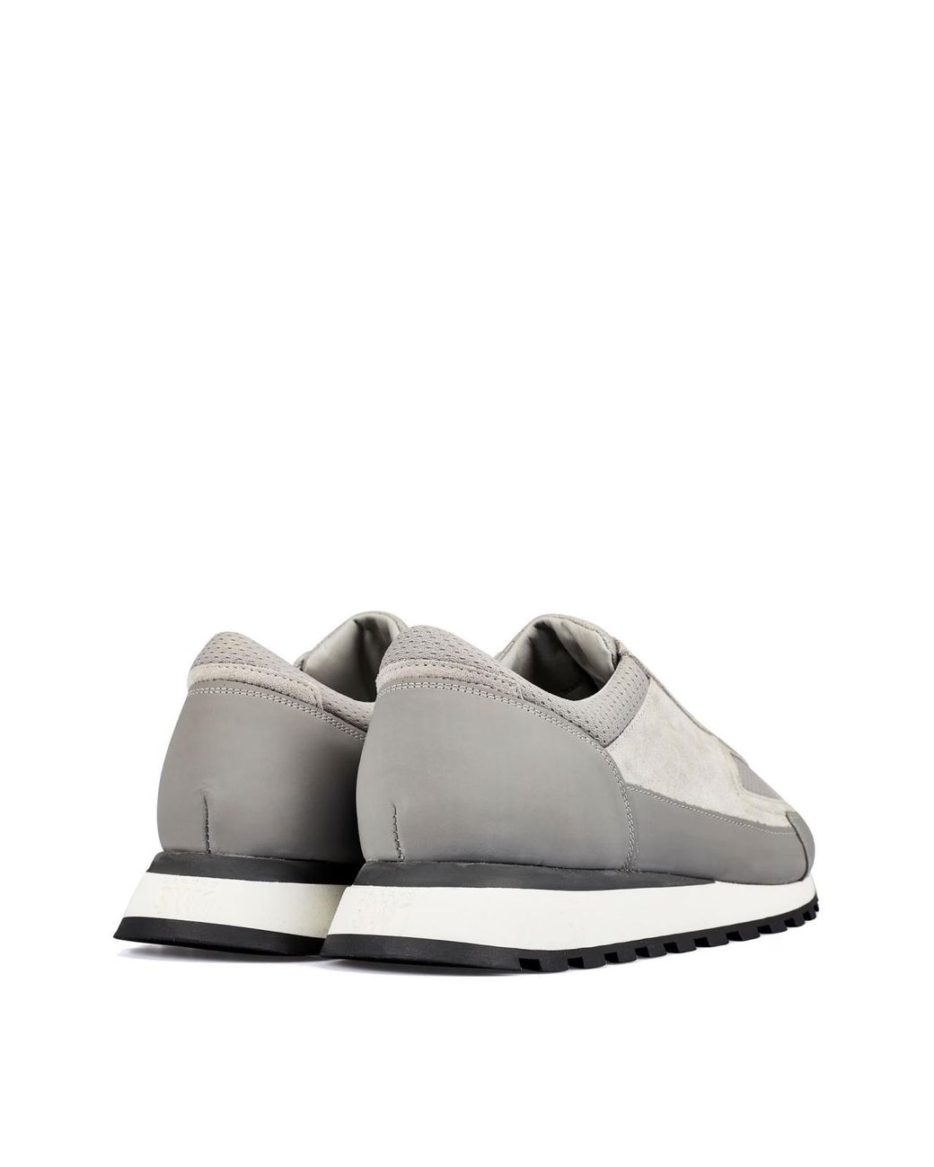 Harry's Of London White Sw1 Davies Low-Top Sneakers Shoes for men