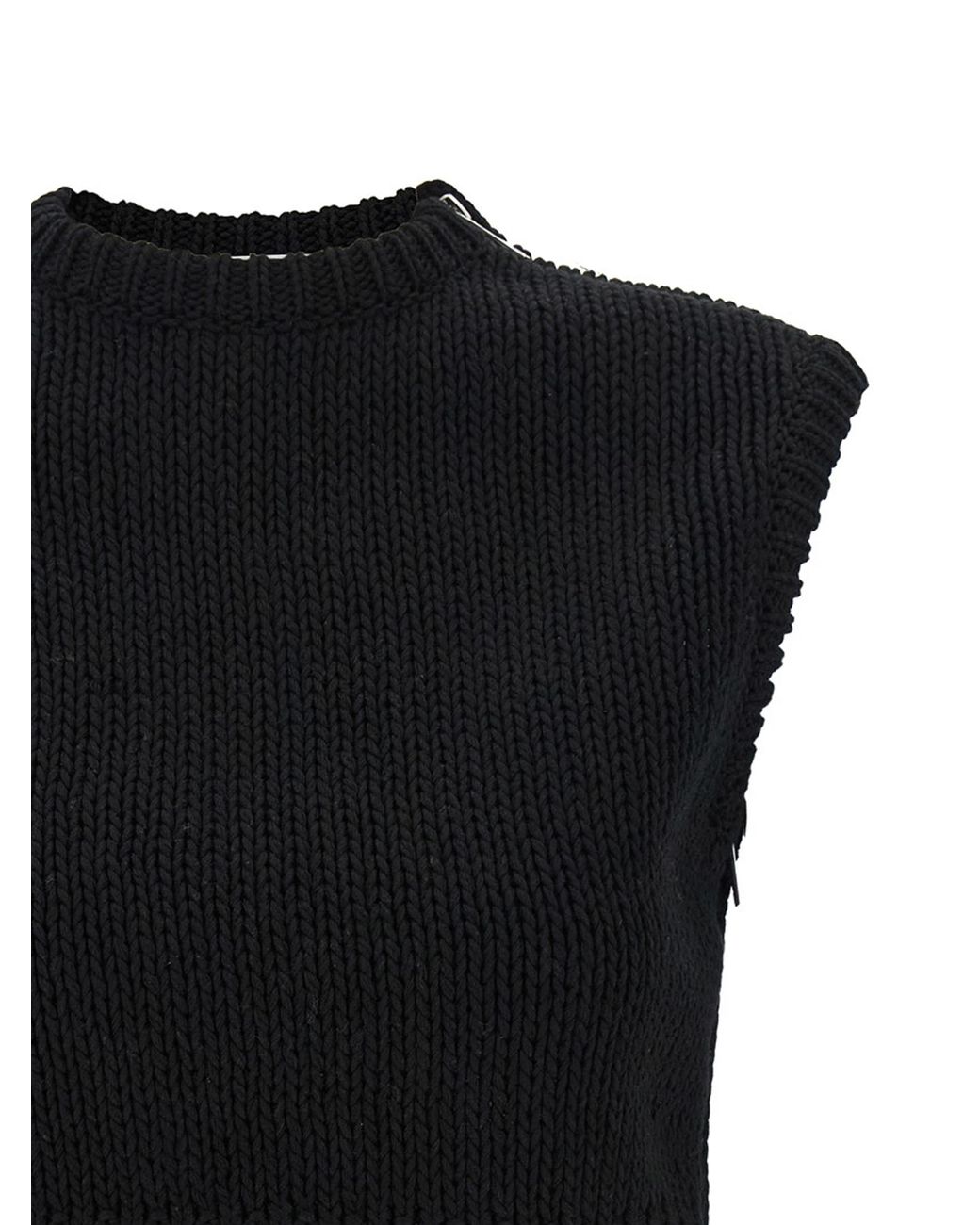 Max Mara Black 'Mxsvolto' Sweater
