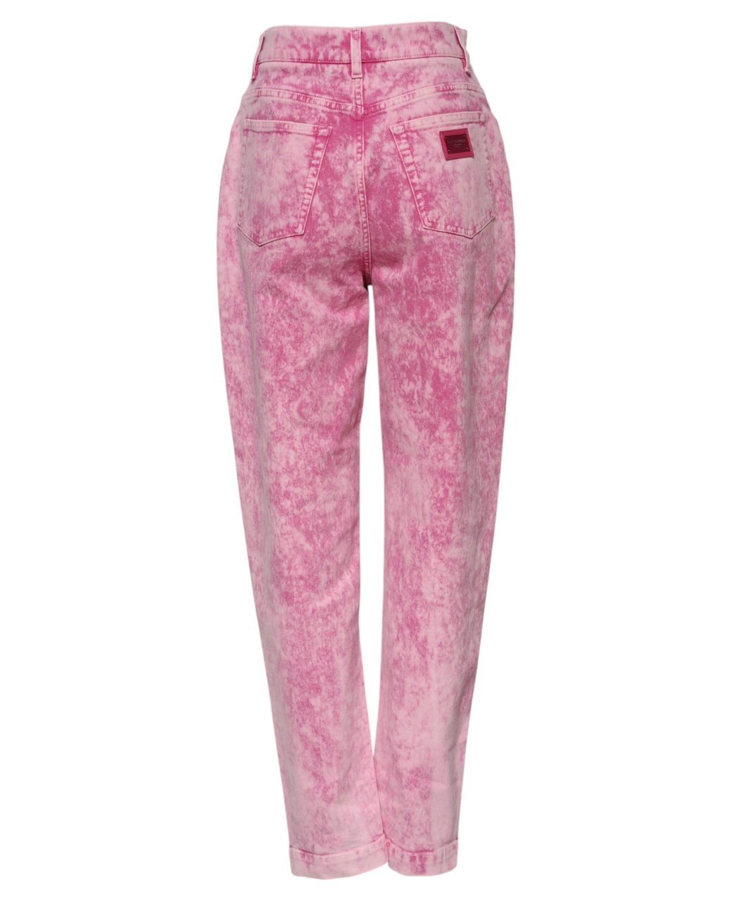 Dolce & Gabbana Pink Wash Jeans