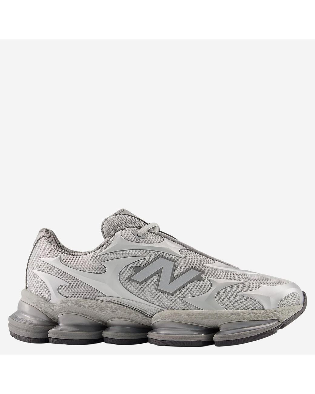 New Balance White Sneakers Abzorb 2000W Synthetic/Mesh Trainers