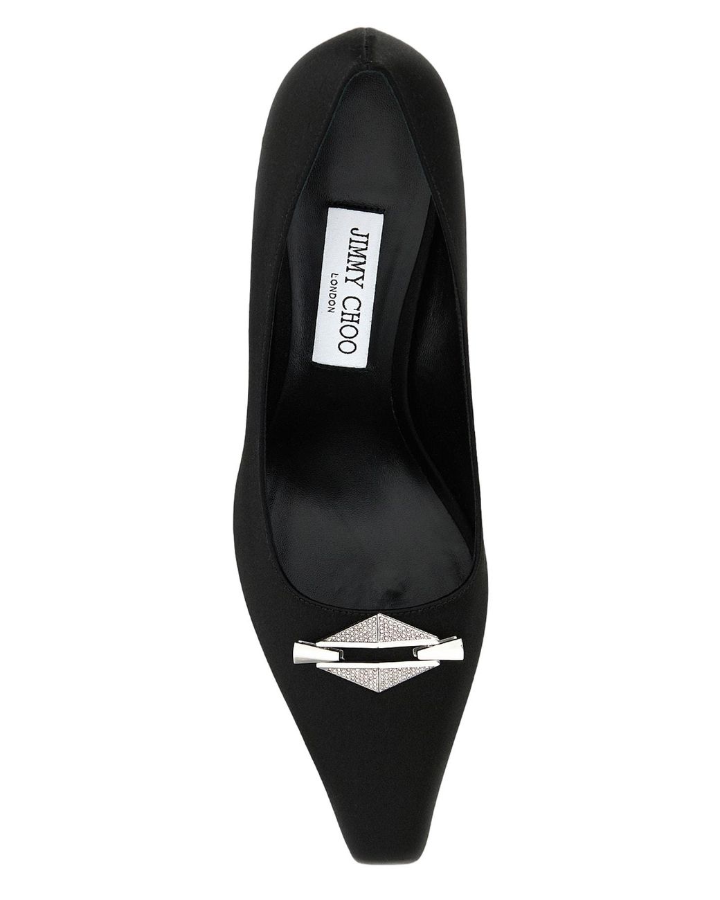 Jimmy Choo Black Ryker 90