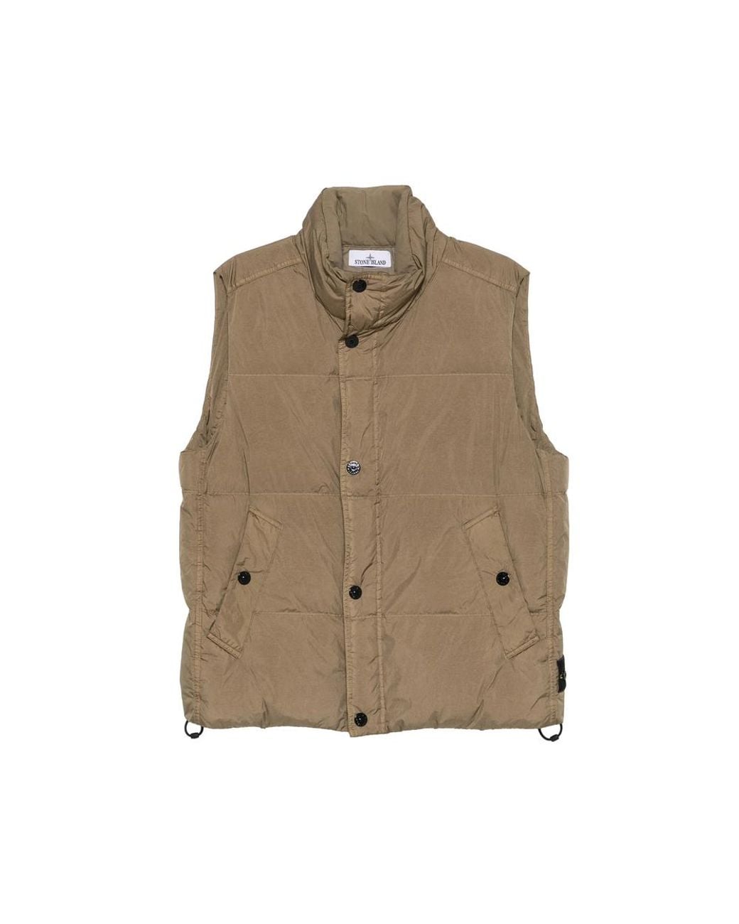 Stone Island Natural Jackets for men
