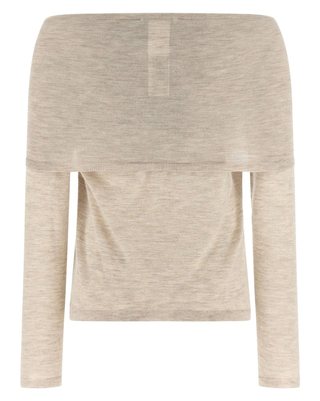 Max Mara Natural Pure Cashmere Sweater