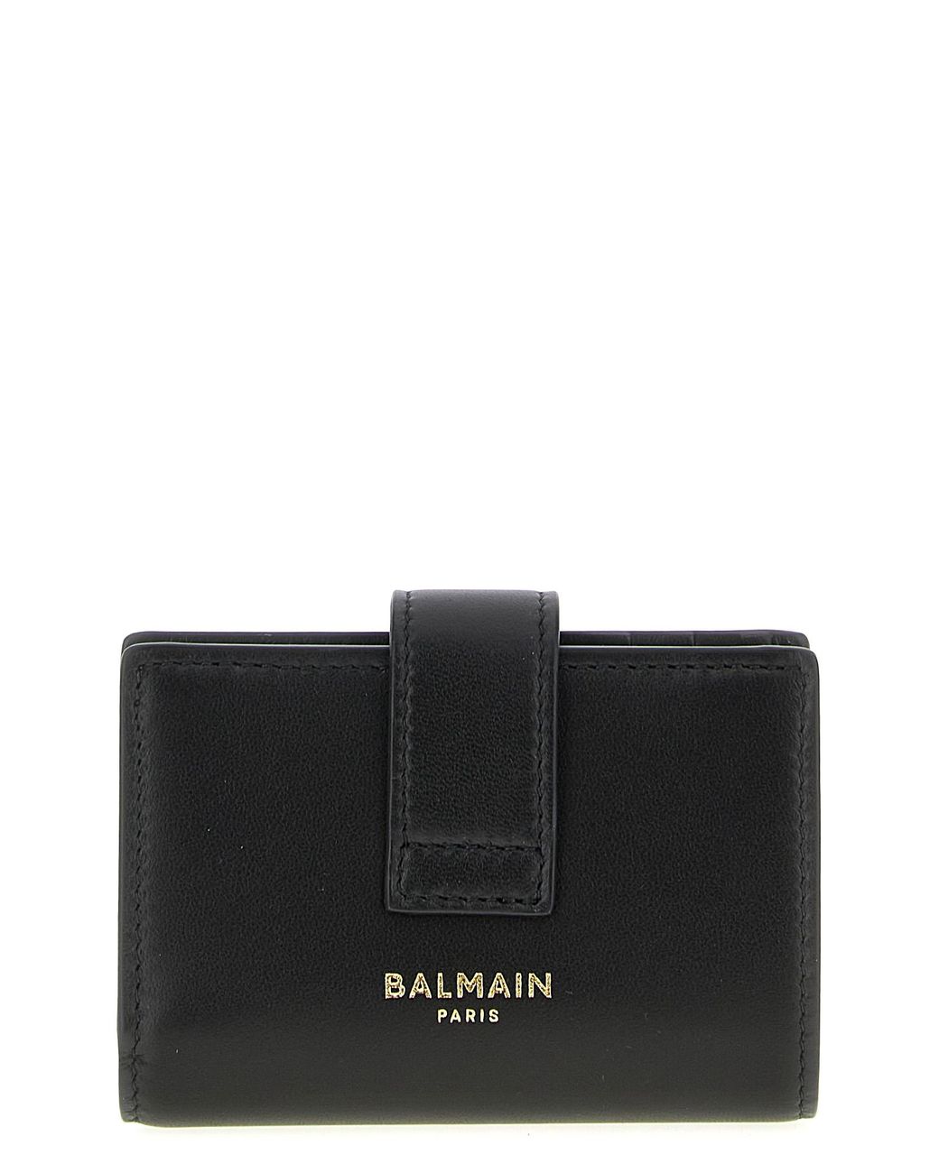 Balmain Black 'Pulse' Wallet