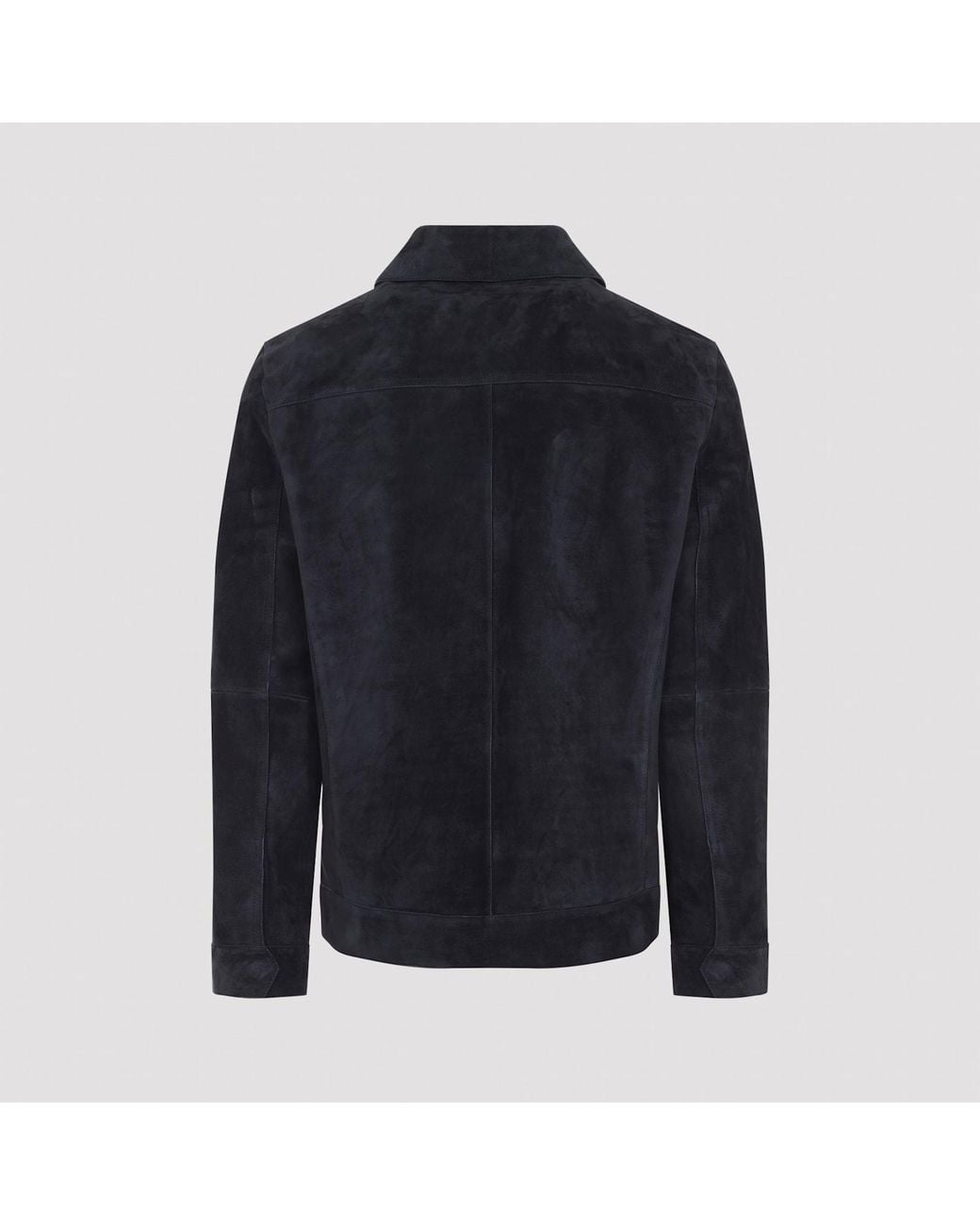 Yves Salomon Blue Jacket for men