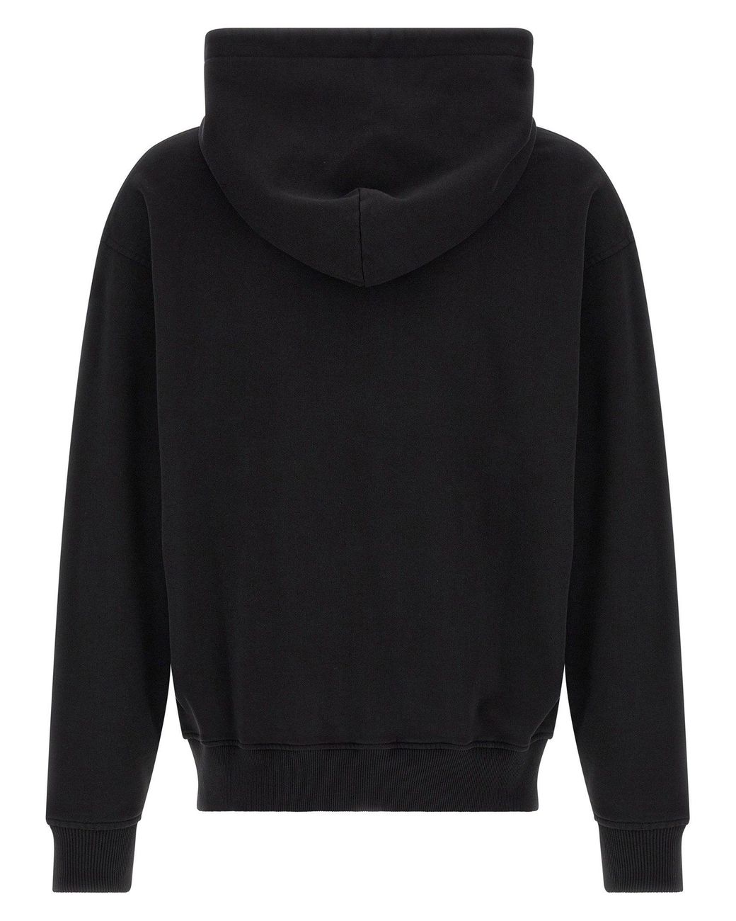 Palm Angels Black Logo-Printed Hoodie for men