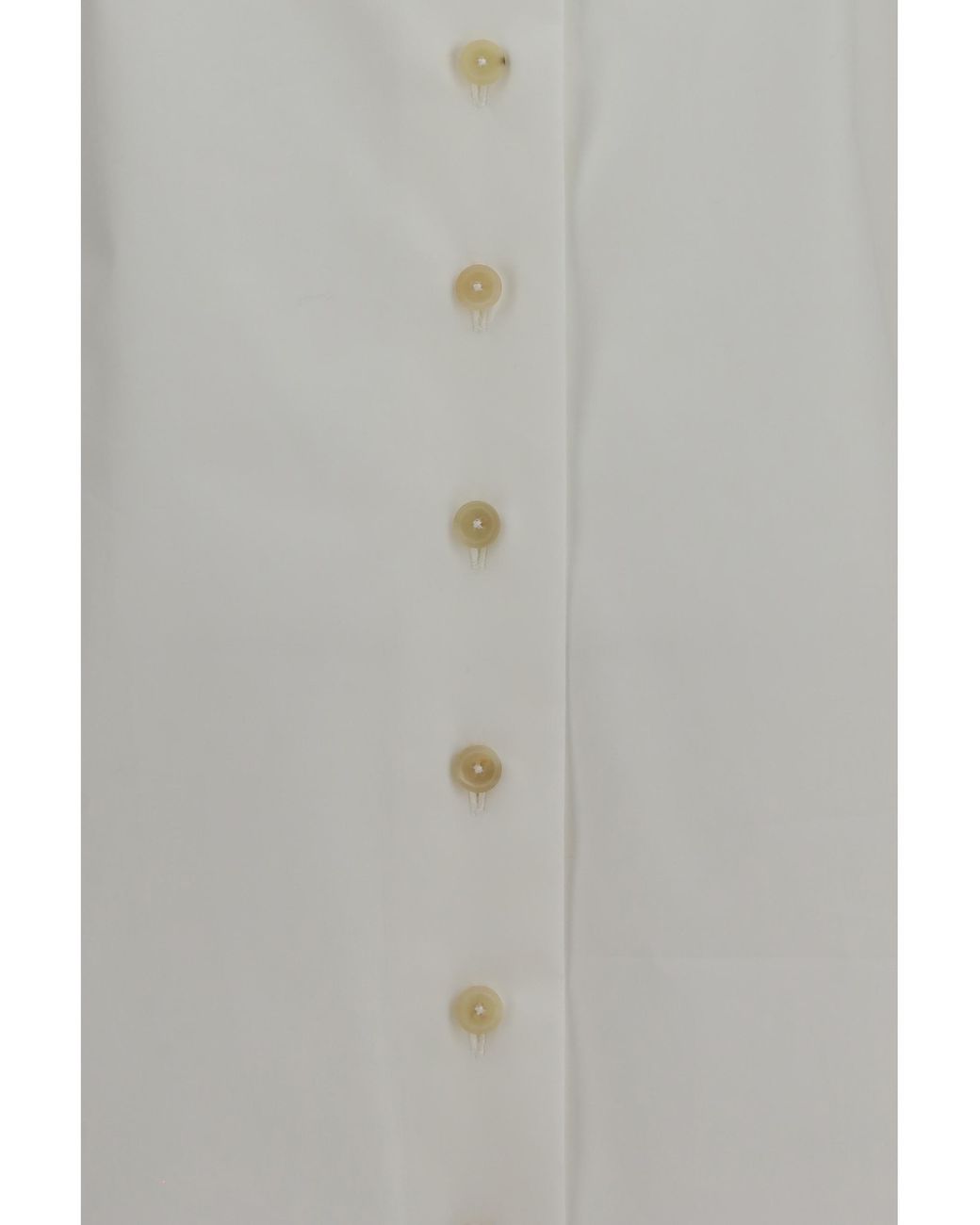 Khaite Gray Shirt Ivy High-Neck