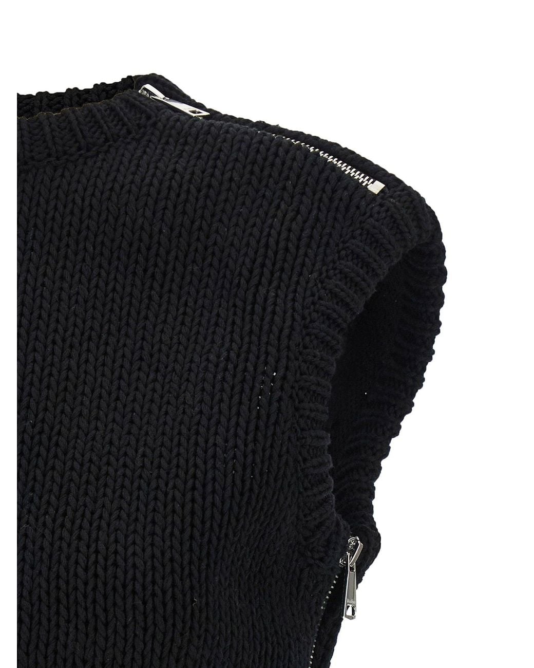 Max Mara Black Mxsvolto Tank Top