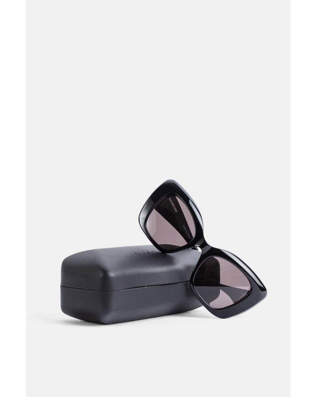 Balenciaga Black Diva Butterfly Sunglasses