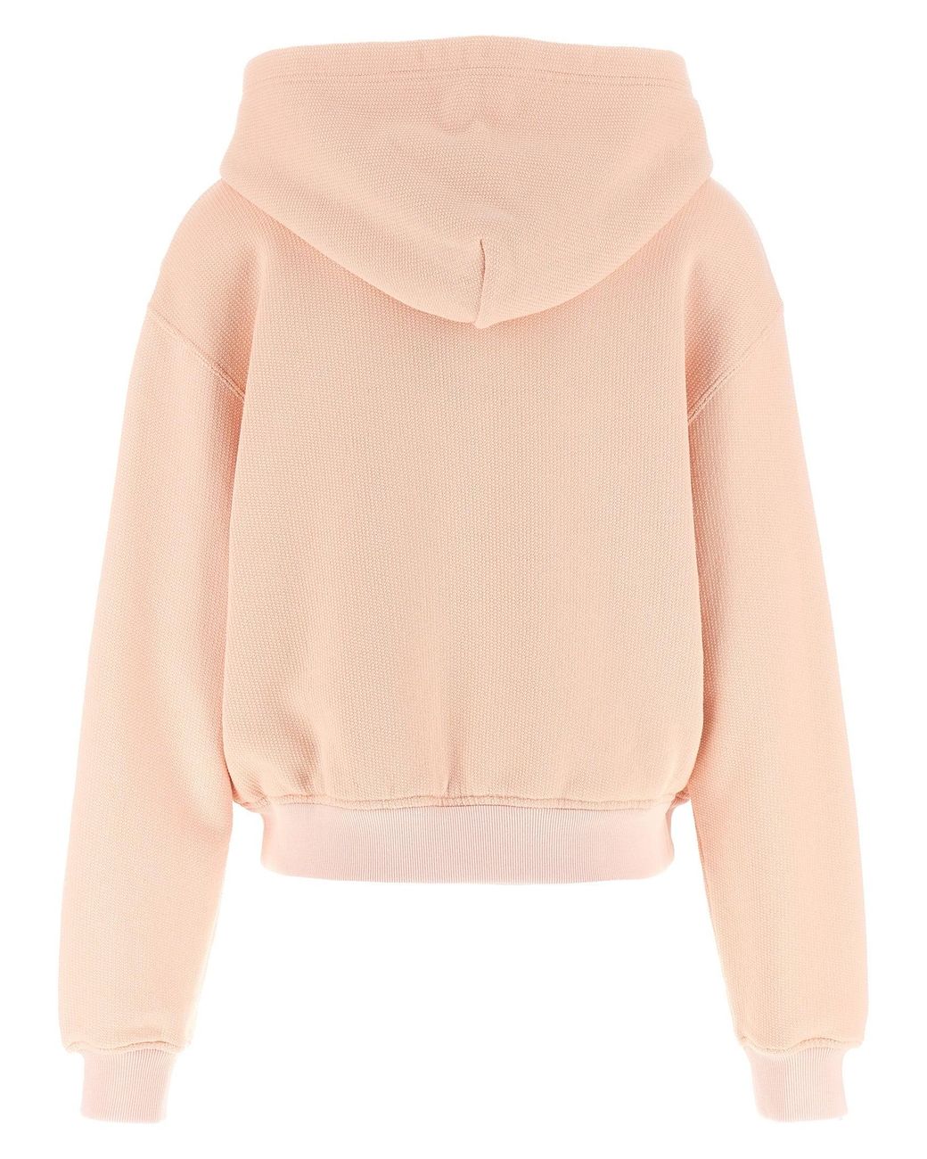 Dolce & Gabbana Natural Dolce & Gabbana Logo Embroidery Hoodie
