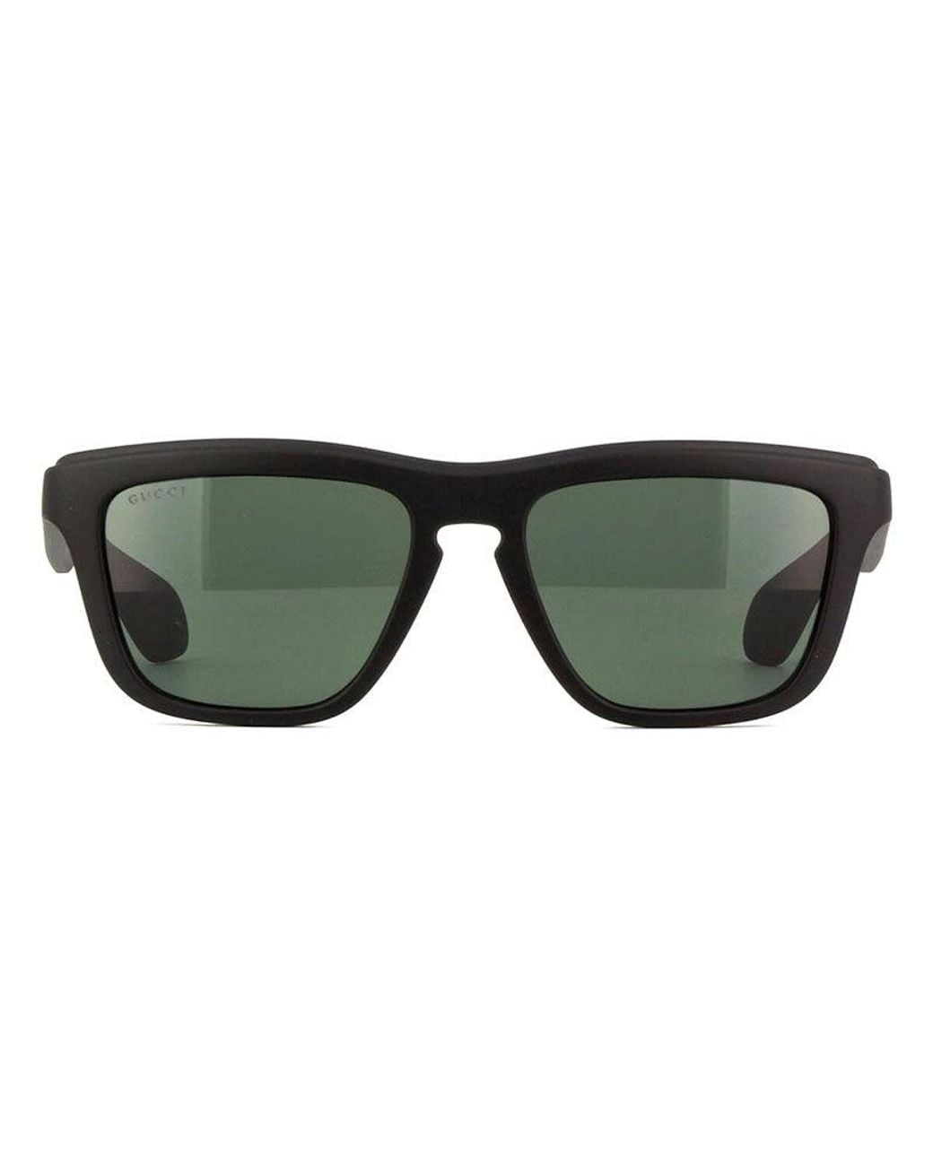 Gucci Green Gucci Gg1571S001 Square-Frame Sunglasses for men