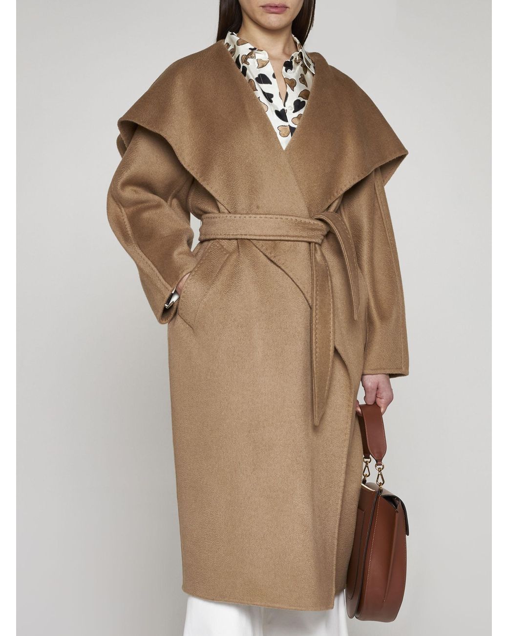 Max mara discount rienza coat