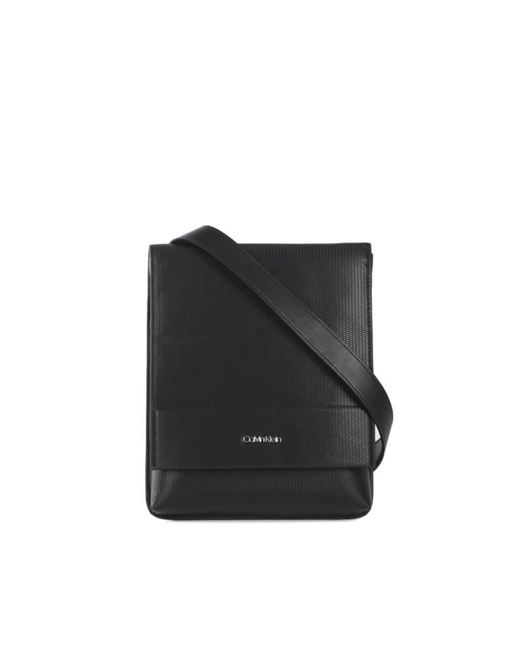 Calvin Klein Shoulder Bag In Nylon in Black Lyst