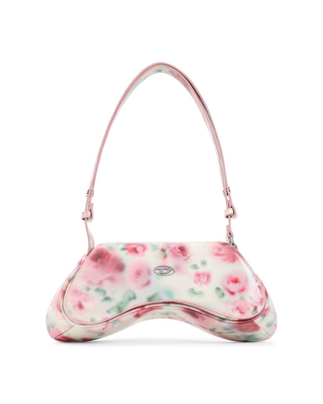 DIESEL Pink Shoulder Bags