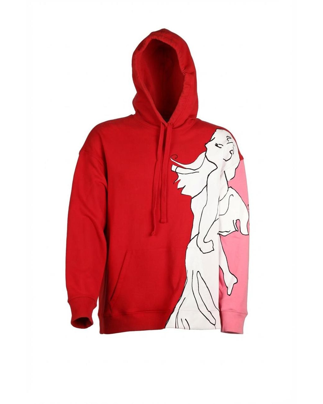 Valentino Red Sweatshirt Clothing