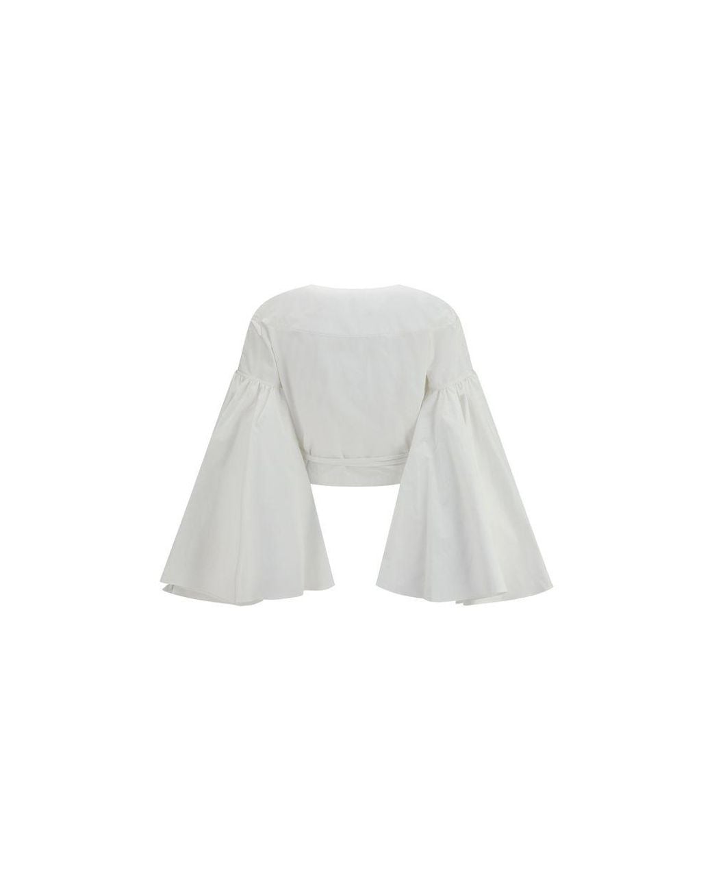 Jacquemus Gray White Cotton Shirt