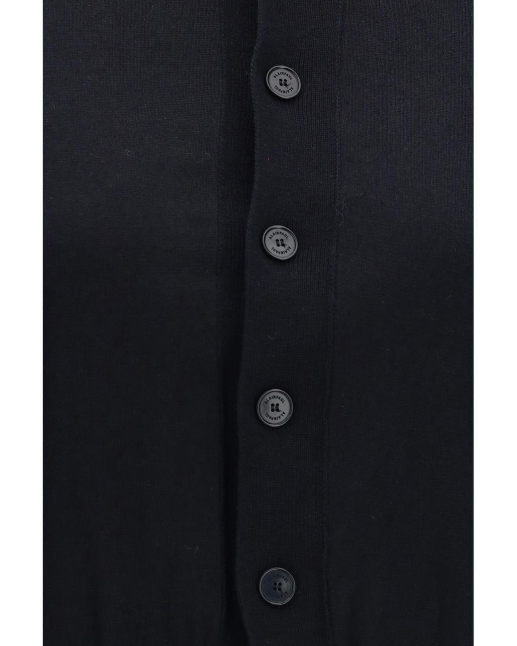 ALAINPAUL Black Cardigan Bolero