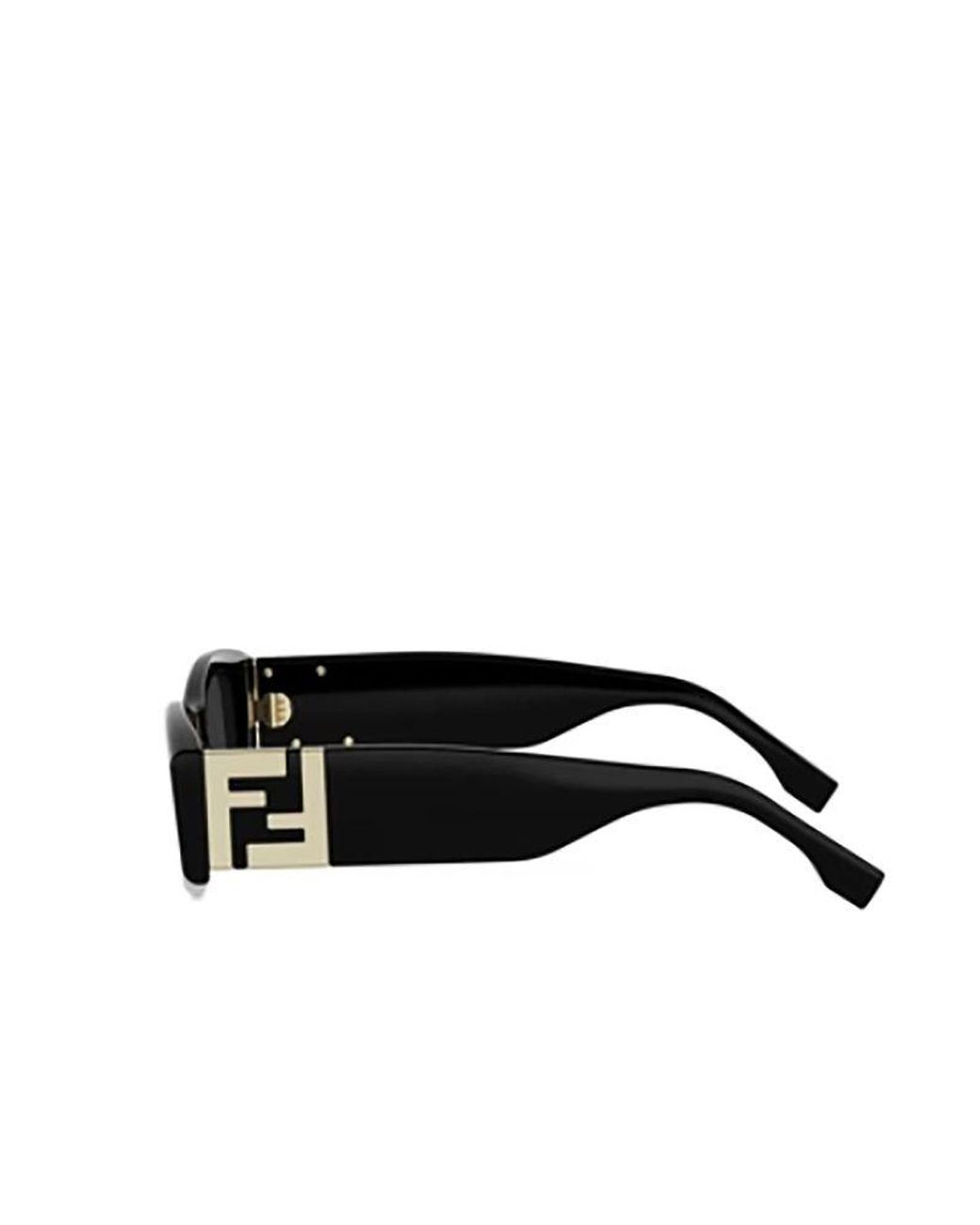 Fendi Black Sunglasses Eyewear