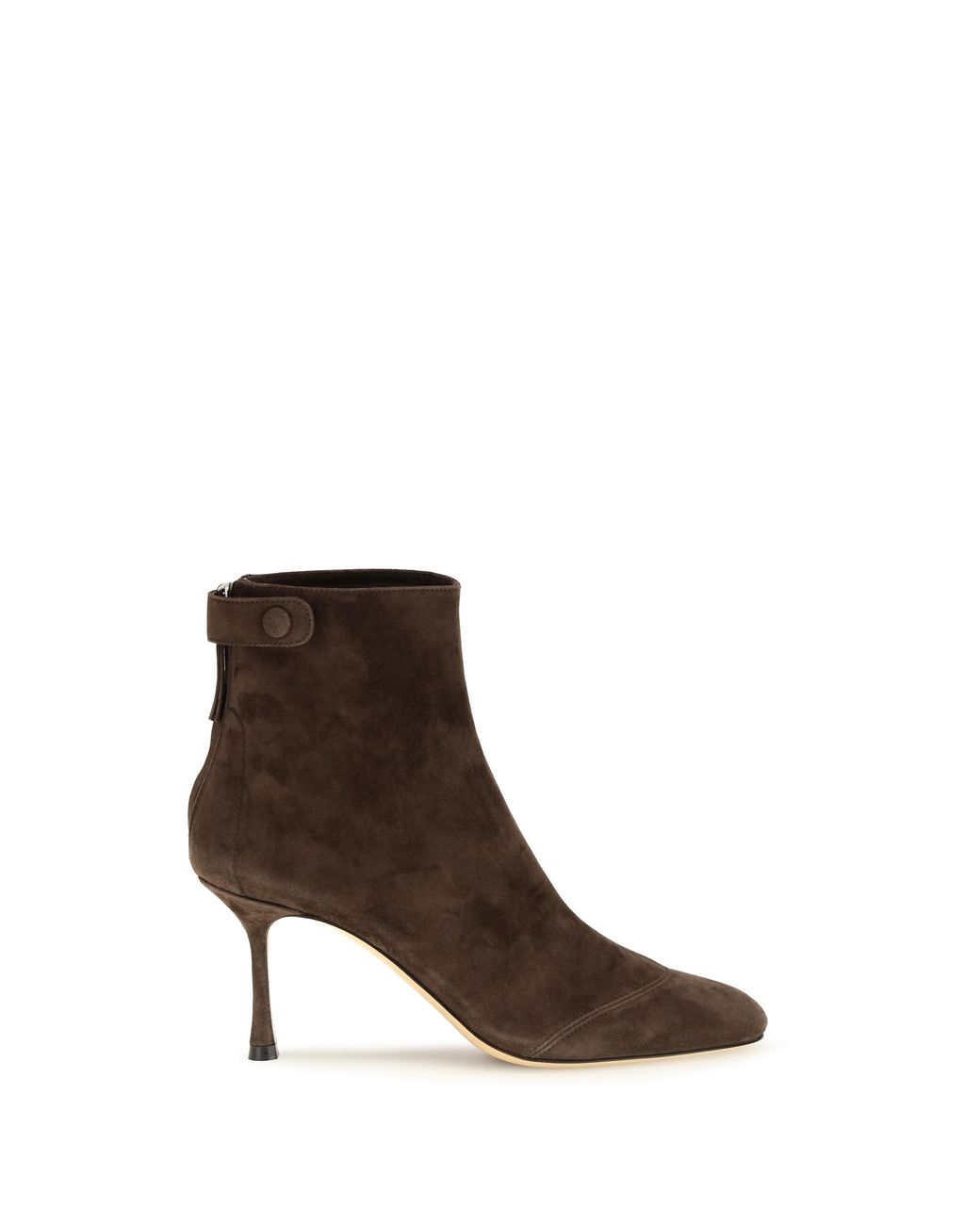 Francesco Russo Brown Suede Ankle Boots