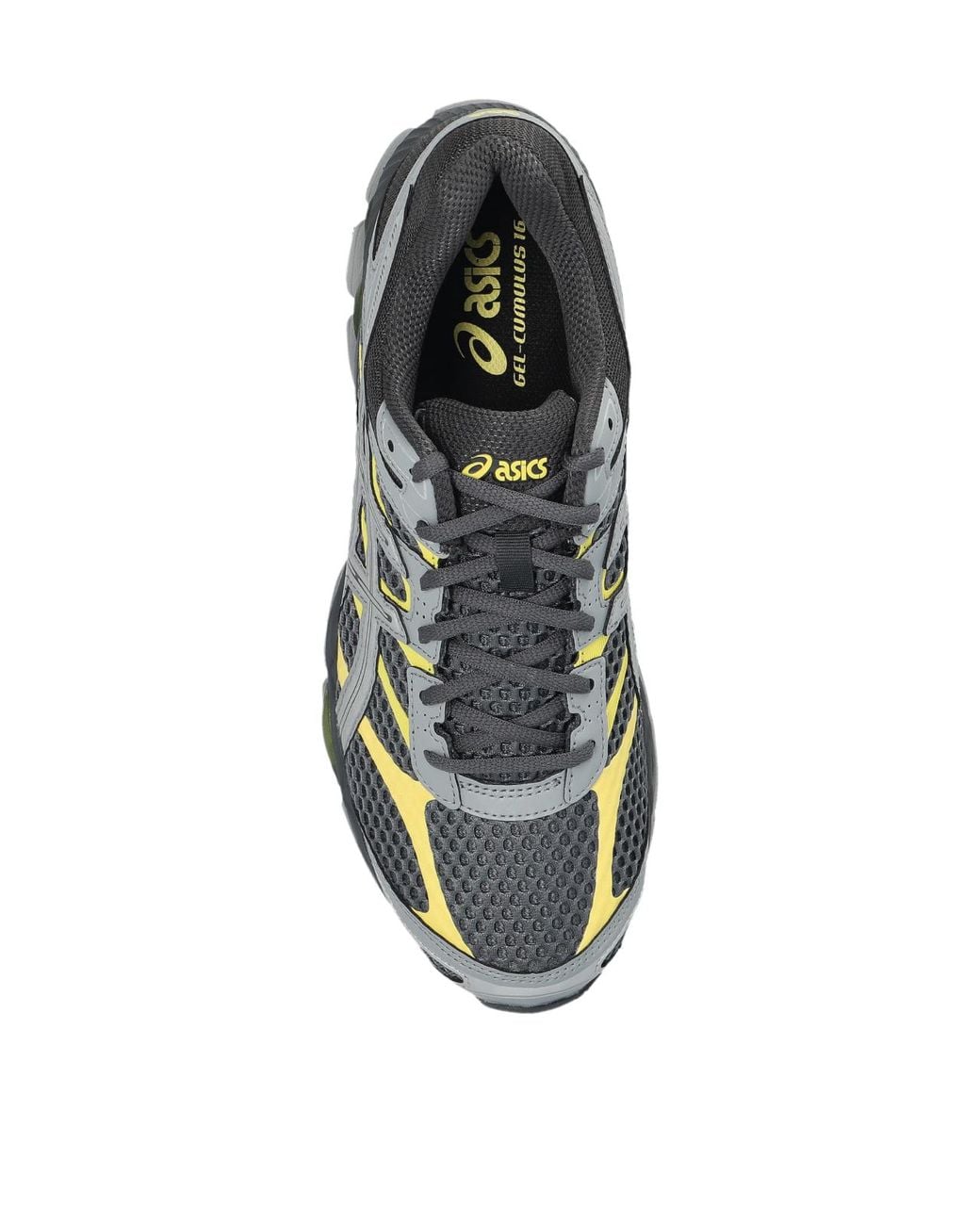 Asics Green Sport Shoes "Gel-Cumulus 16" for men