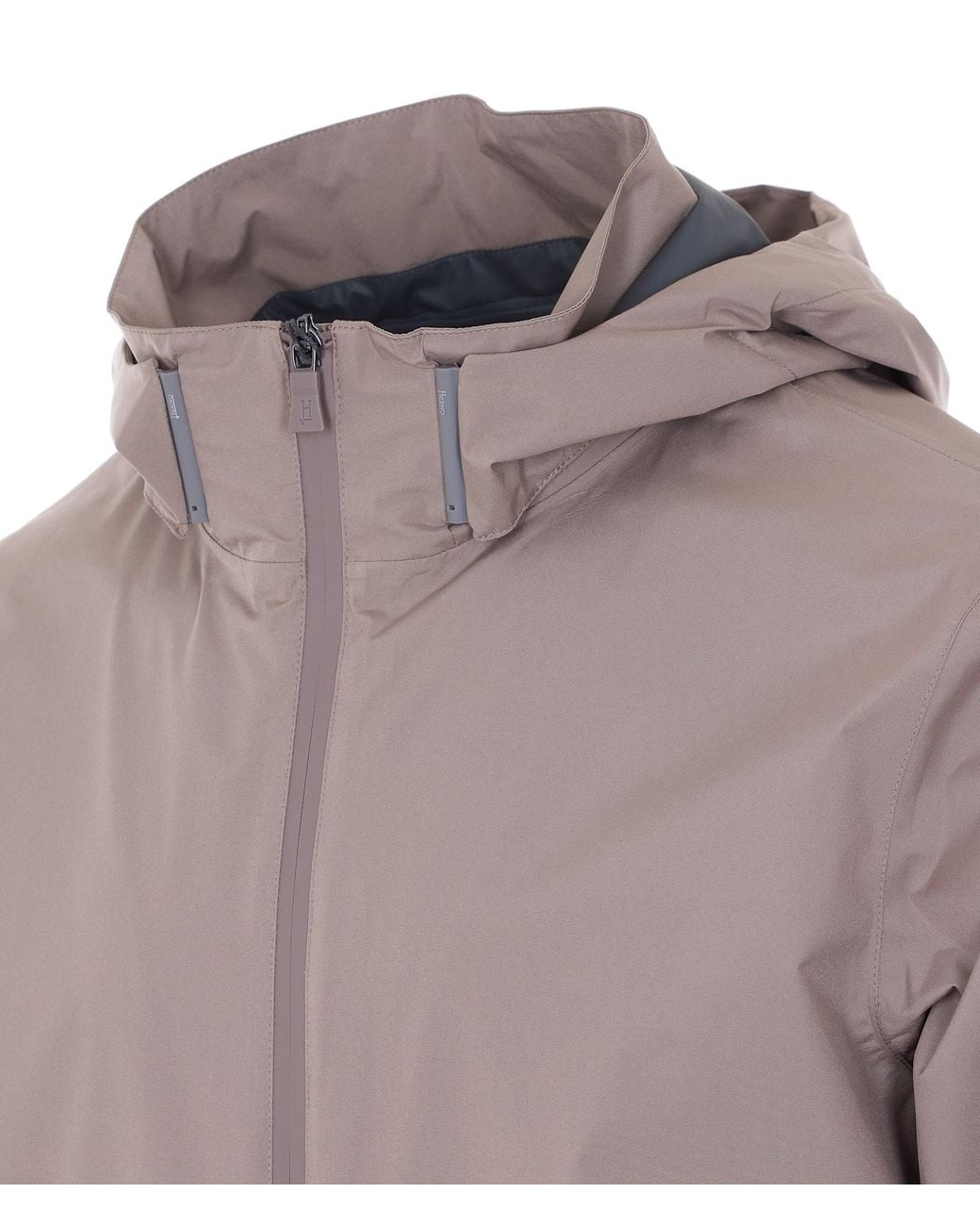 Herno Brown Jacket for men