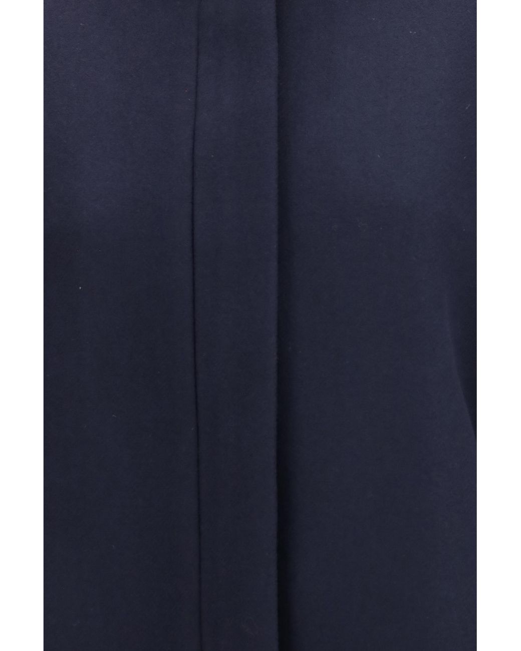 Dries Van Noten Blue Dries Van Noten Loose-Fit Wool Jacket