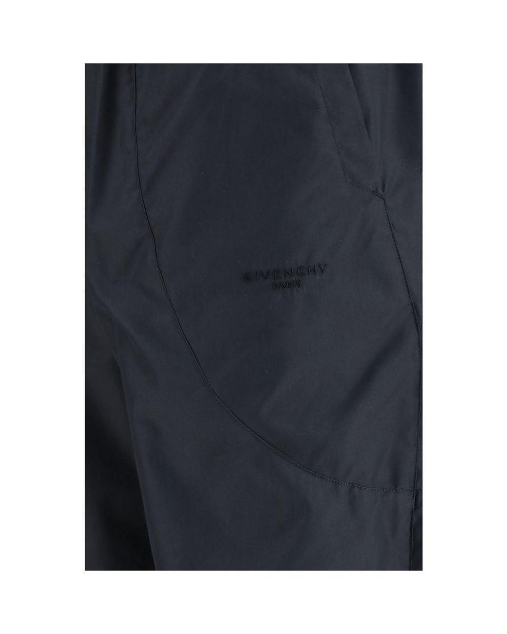 Givenchy Blue Cotton Joggers (Workout Pants) for men