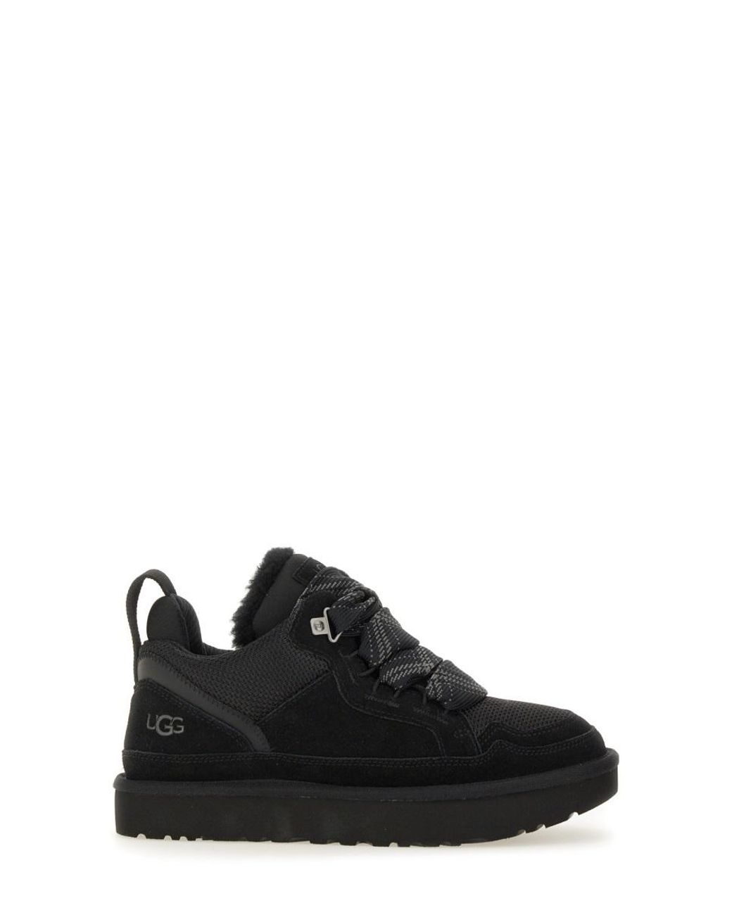 Ugg Black Ugg Lowmel Sneaker