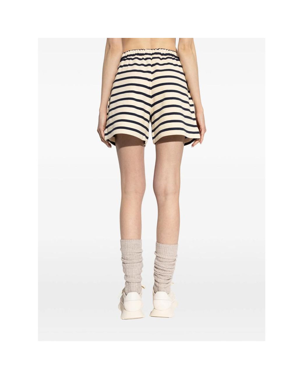 Moncler Black Neutrals Shorts