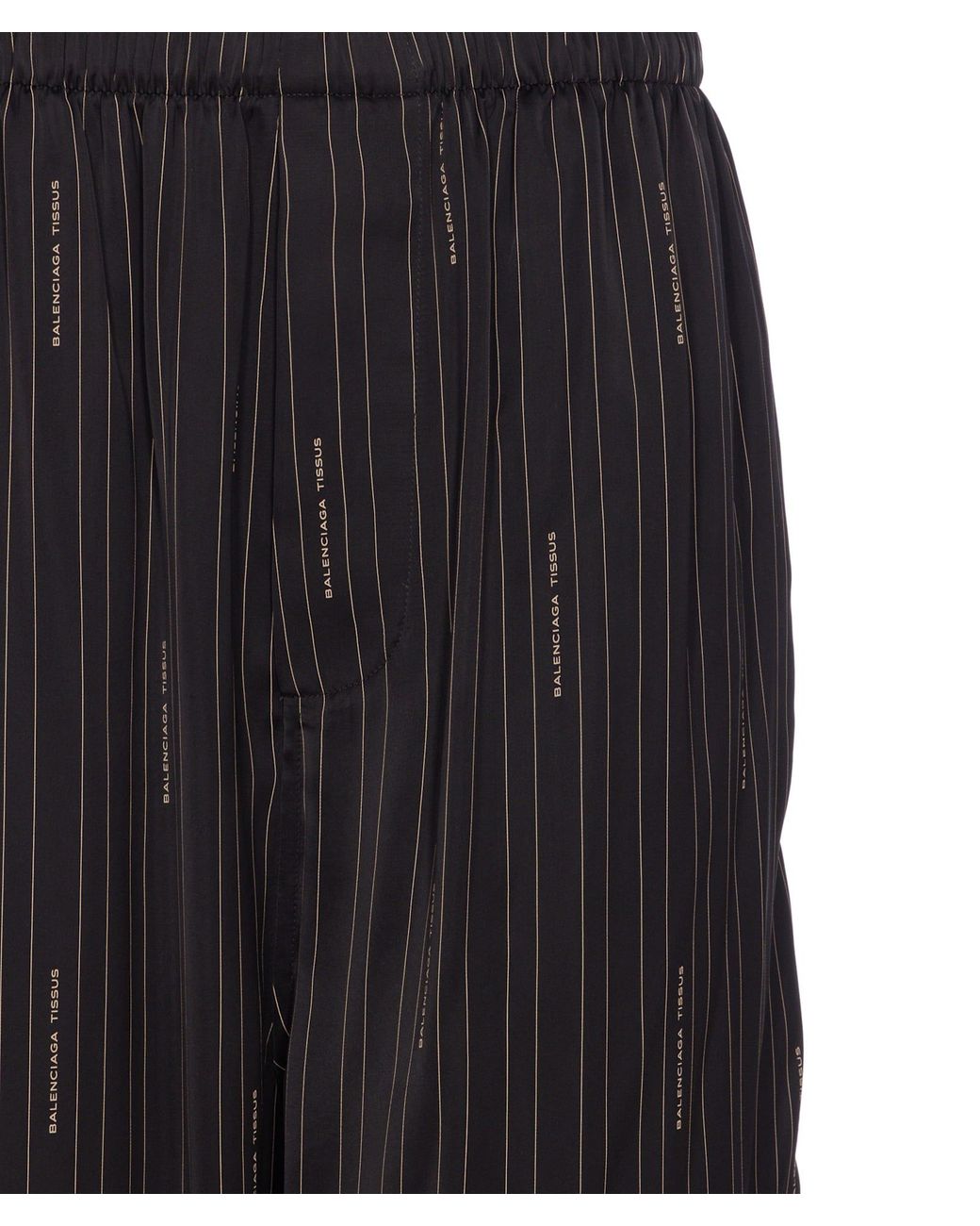 Balenciaga Black Pyjama Pants