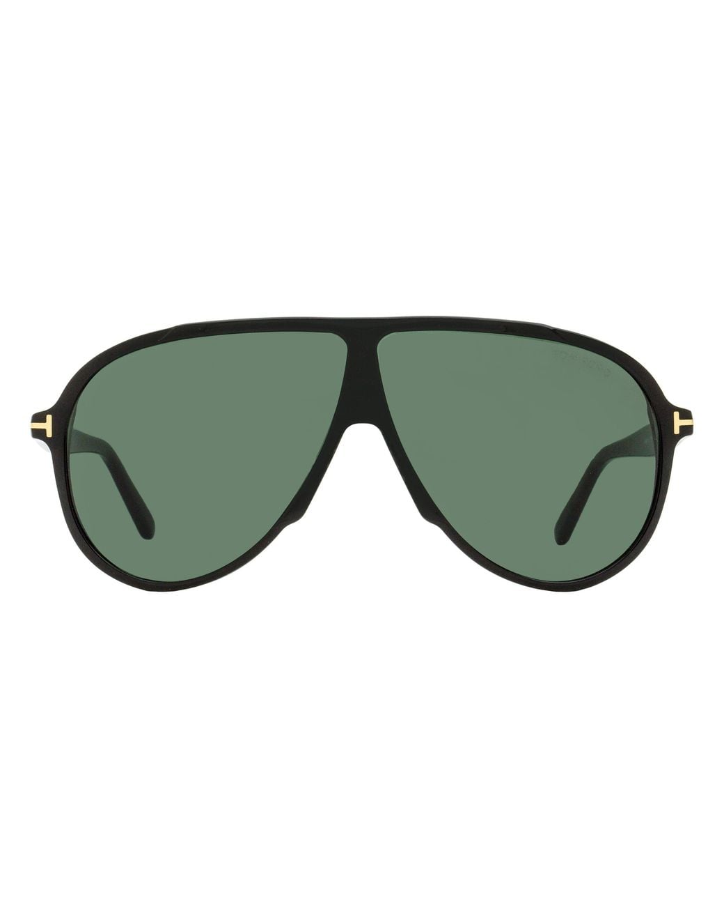 Tom Ford Green Vladimir Sunglasses Tf1211 01N 65Mm Ft1211 Plastic (Acetate) for men