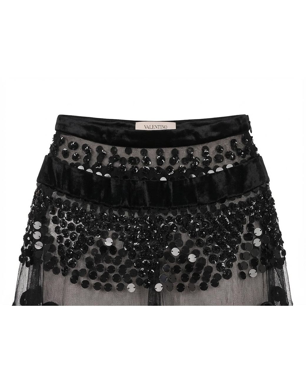 Valentino Black Skirt