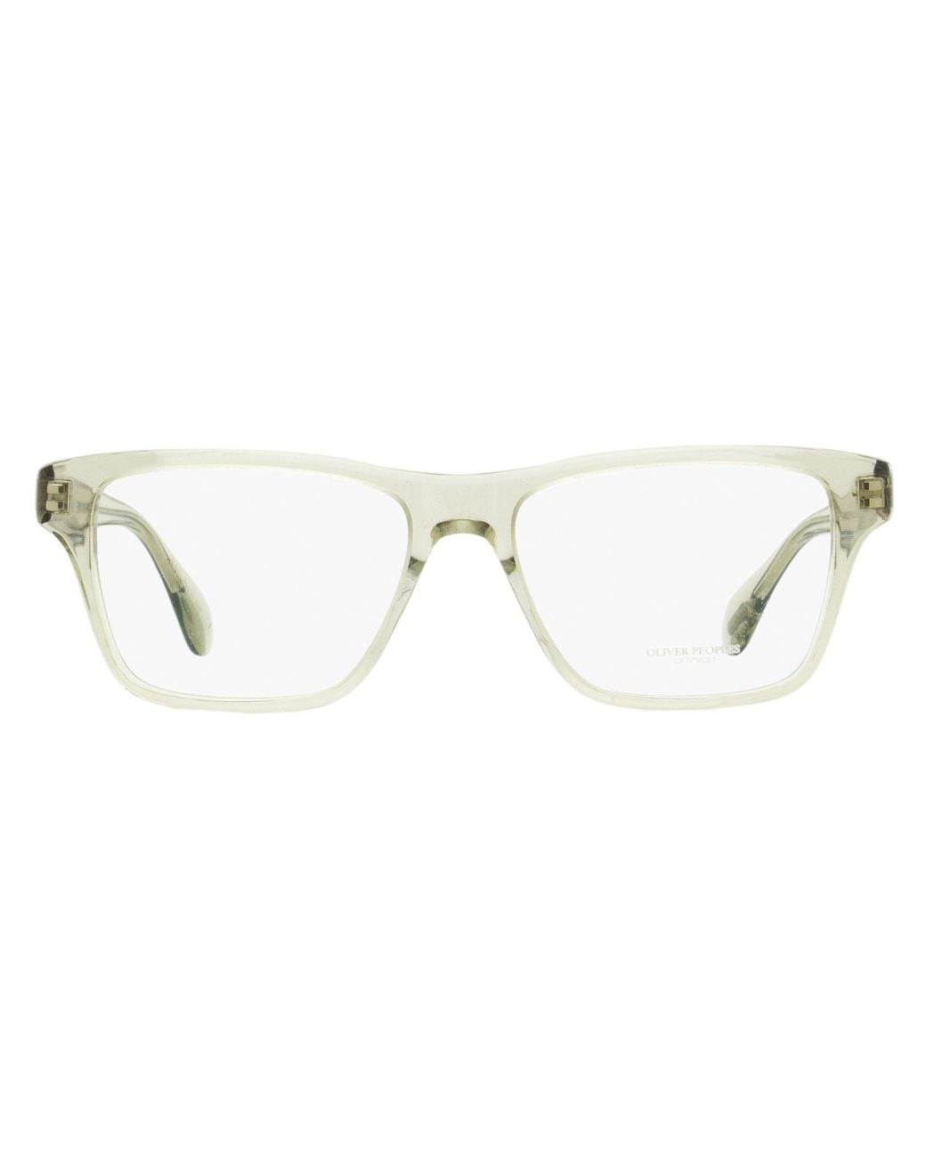 Oliver Peoples Black Osten Eyeglasses Ov5416u Crystal Gray 54mm for men