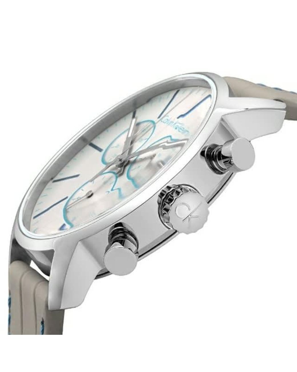 Calvin Klein K2g271q4 City Watches in Metallic for Men | Lyst