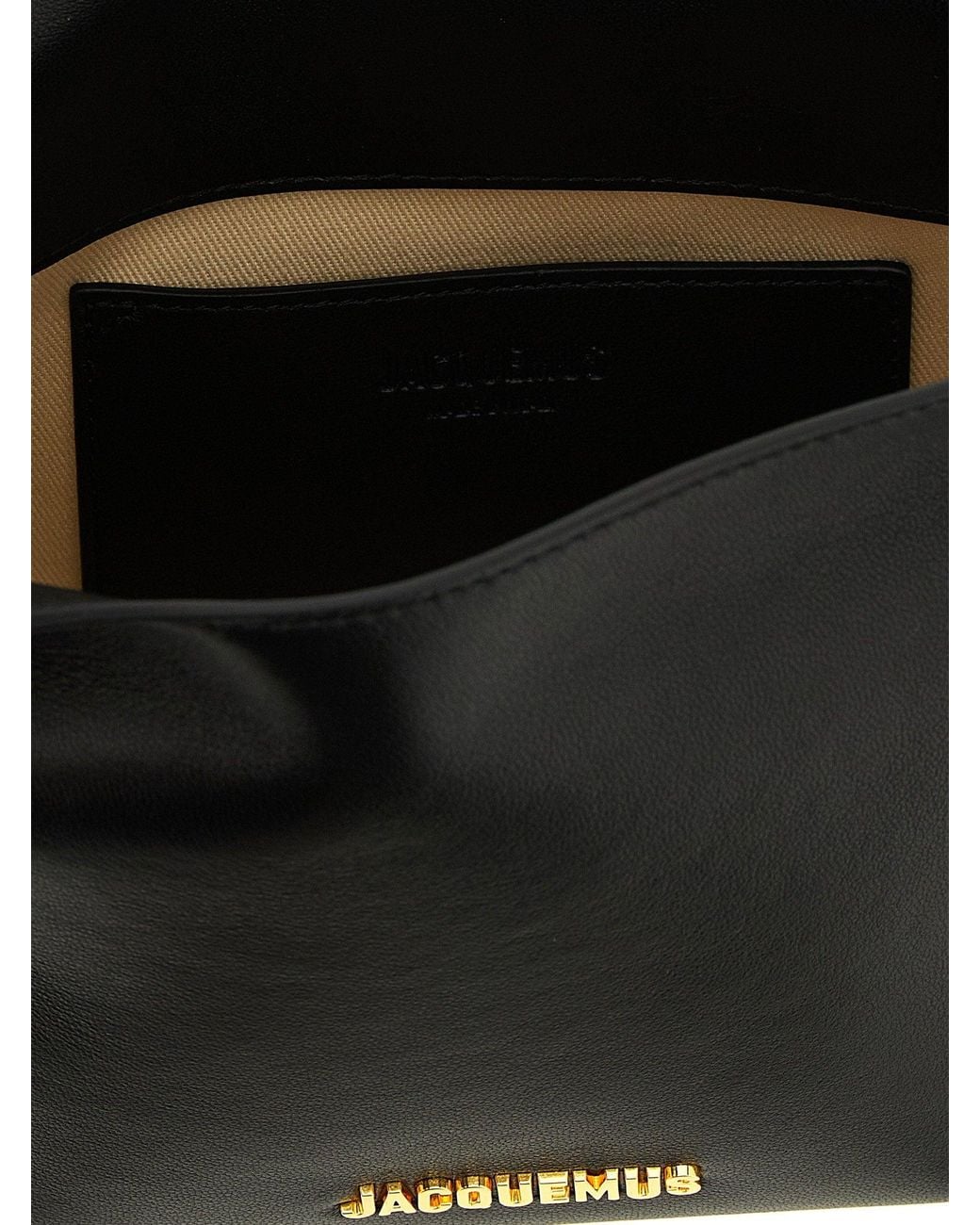 Jacquemus Black Clutch