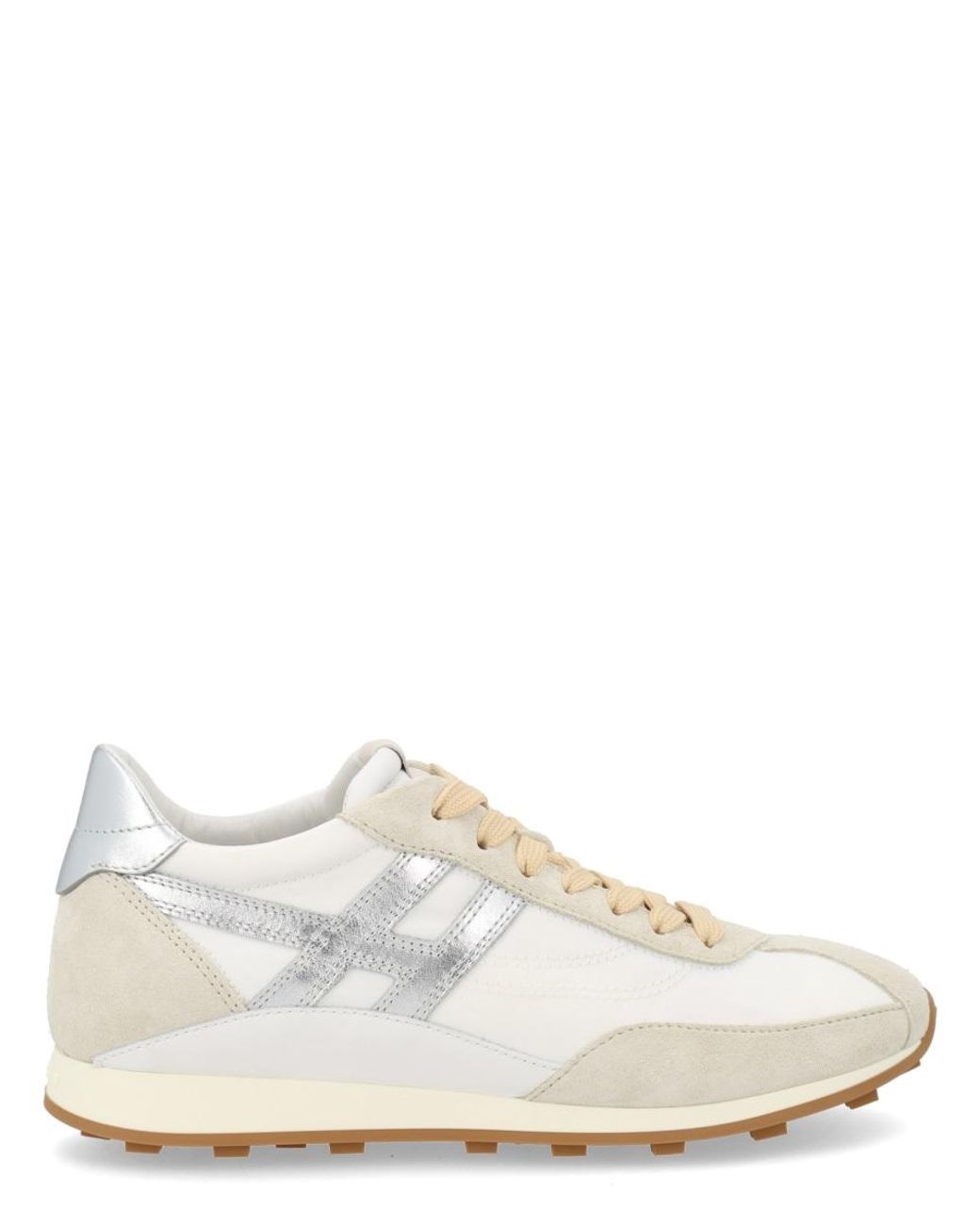 Hogan Natural Hogan Breathable Mesh Polyamide Sneaker
