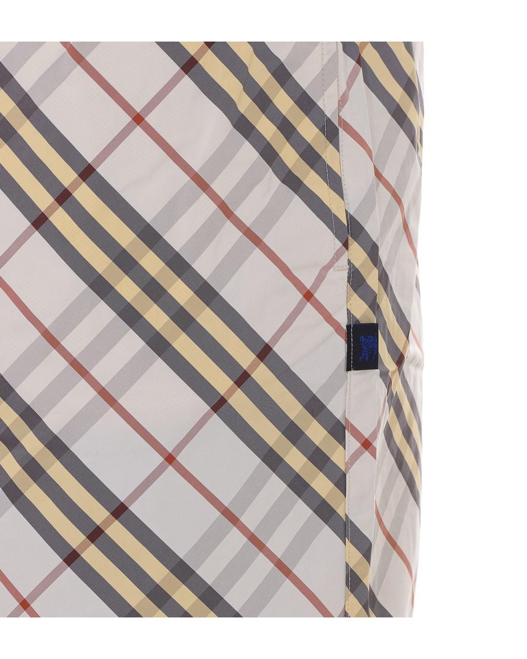 Burberry Gray Polyester for men