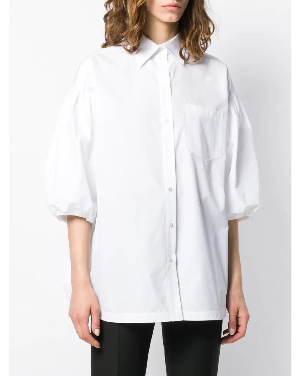 Valentino White Shirts