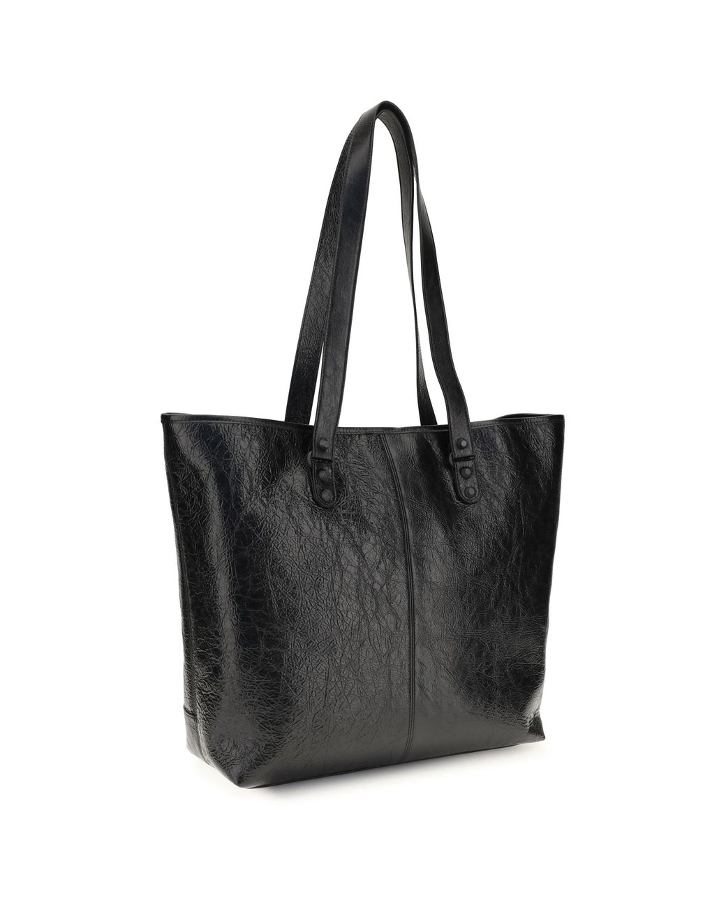 Balenciaga Black Le City Tote Bag for men