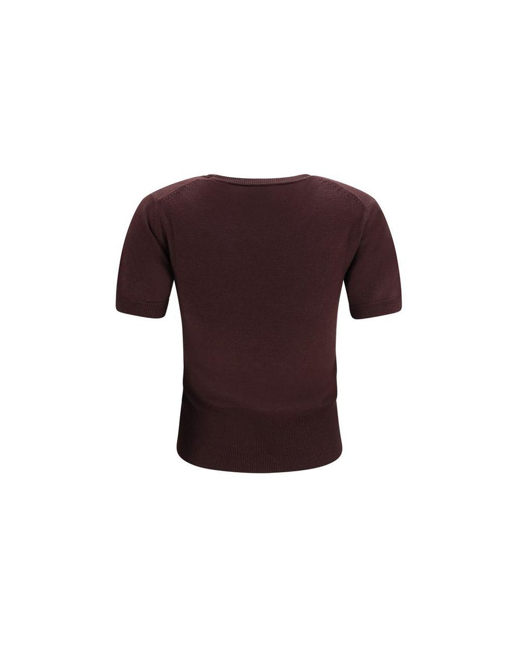 Vivienne Westwood Purple Wool Oves Aries T-Shirt