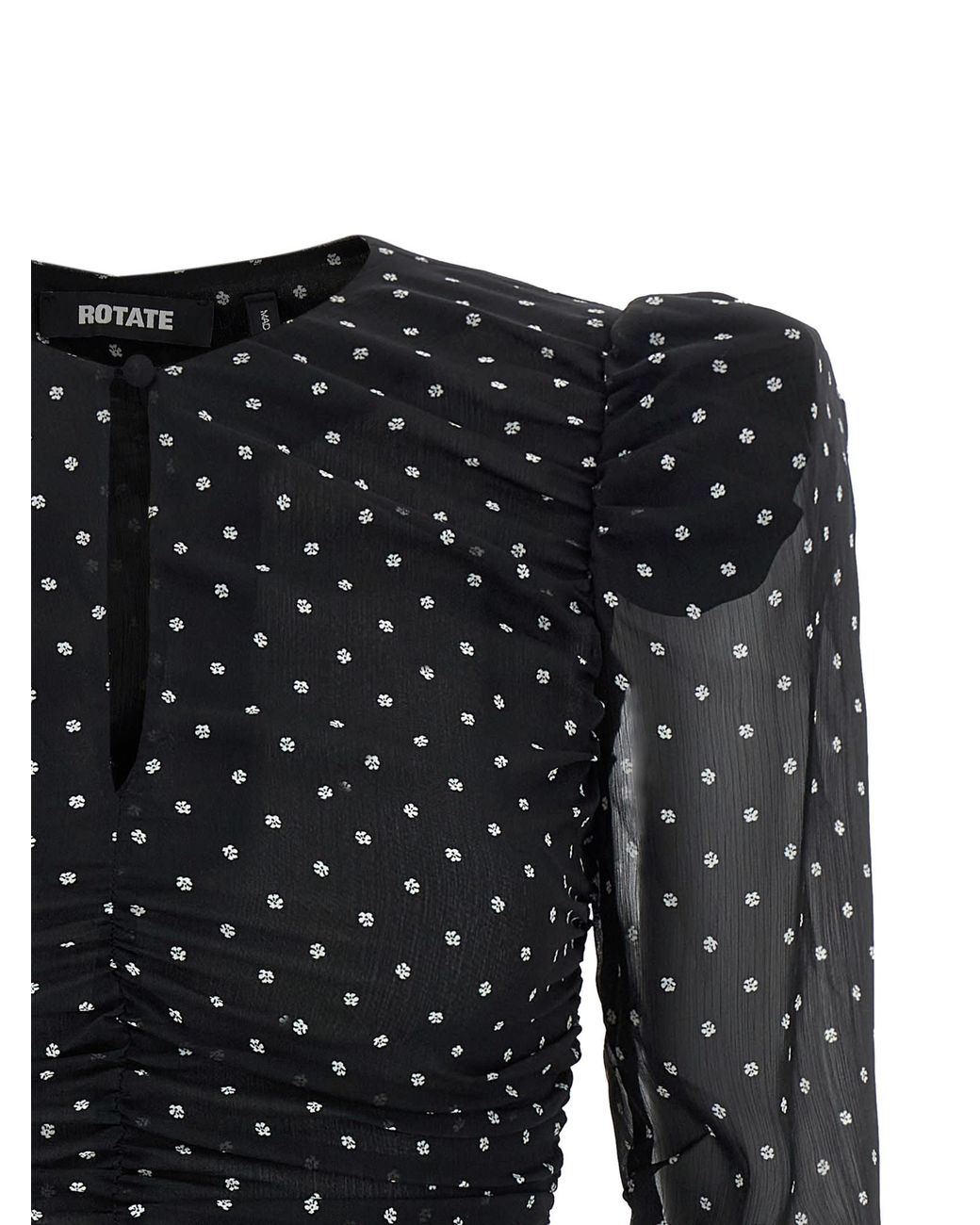 ROTATE BIRGER CHRISTENSEN Black Blouses