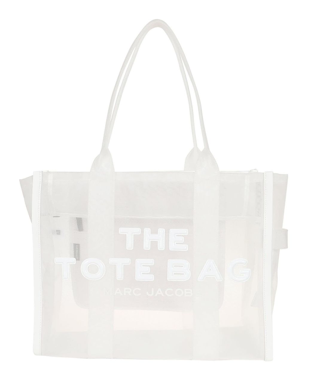 Marc Jacobs The Large Tote in White | Lyst