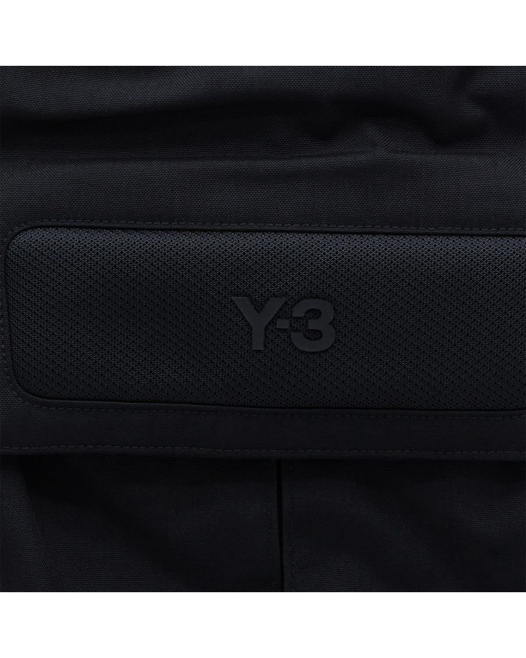 Y-3 Black Bags _Pa6 for men