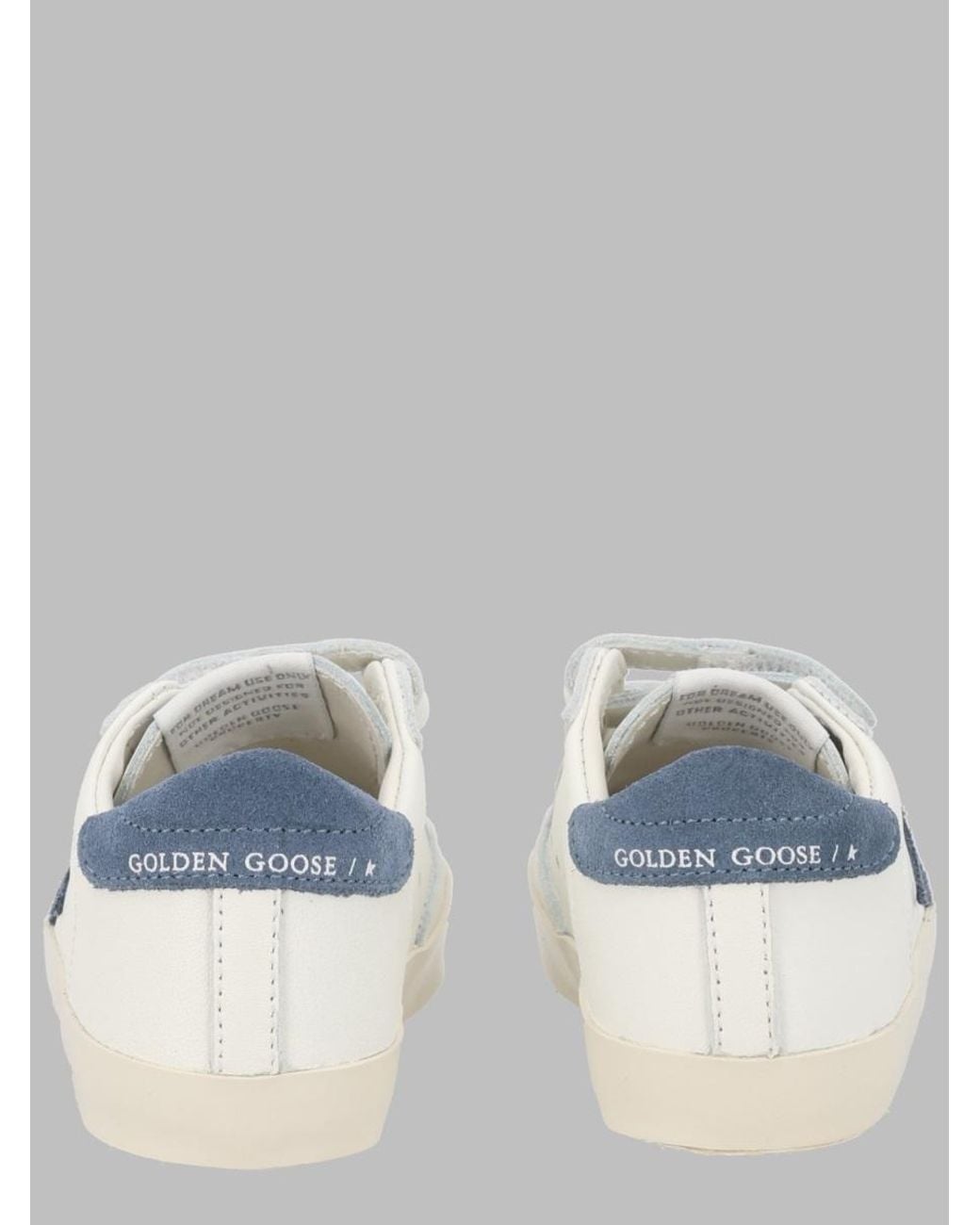 Golden Goose Deluxe Brand Metallic Sneakers Superstar Leather Ovine for men