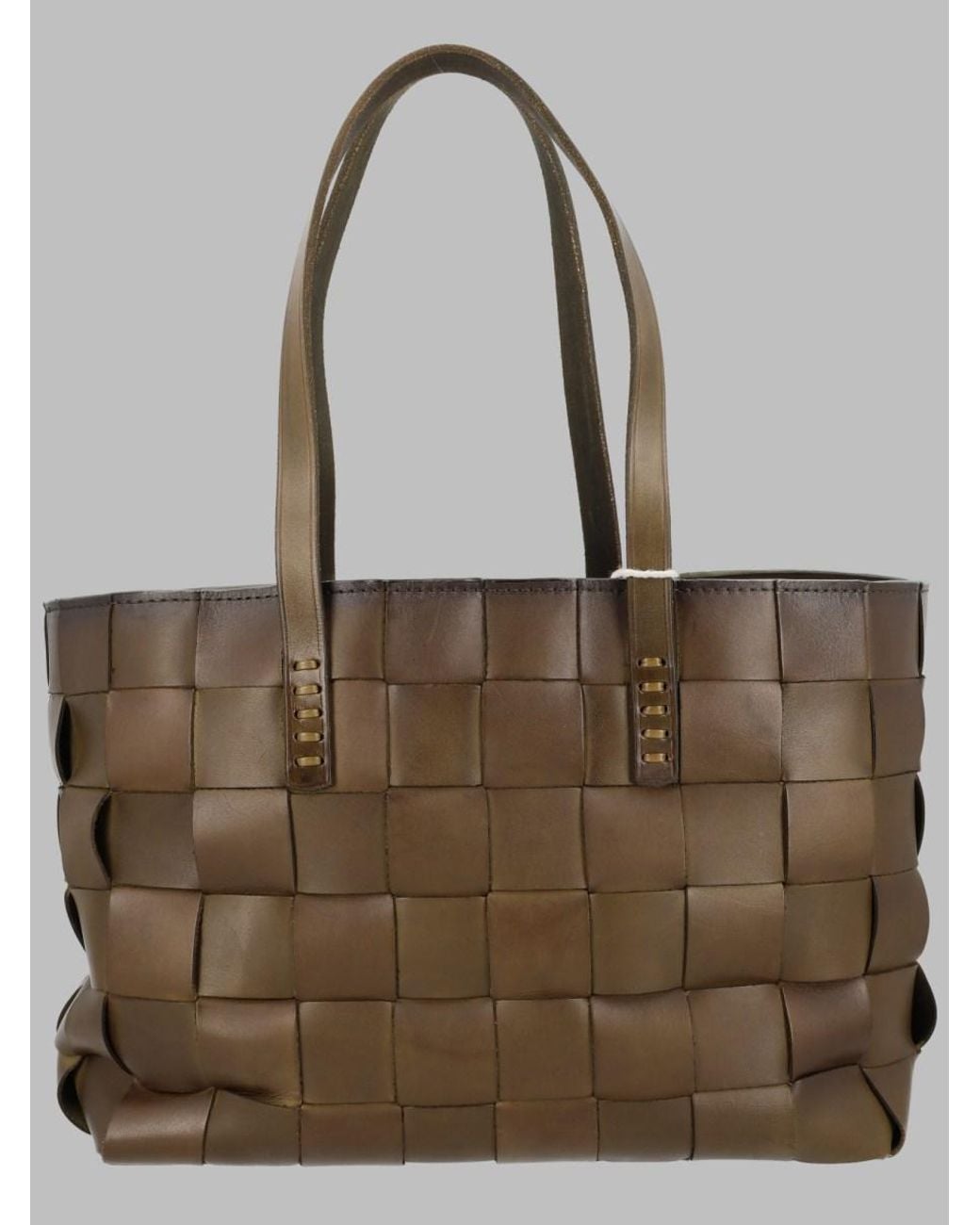 Dragon Diffusion Brown Tote Bag Japan Leather Hand