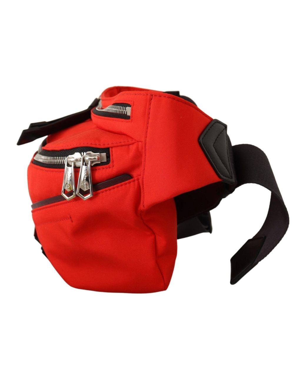 Givenchy Red Elegant Large Bum Belt Bag for men