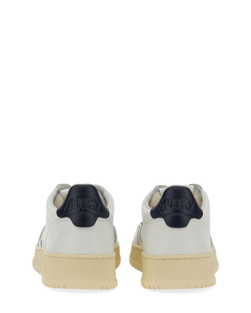 Autry Blue Autry Medalist Low Sneaker for men