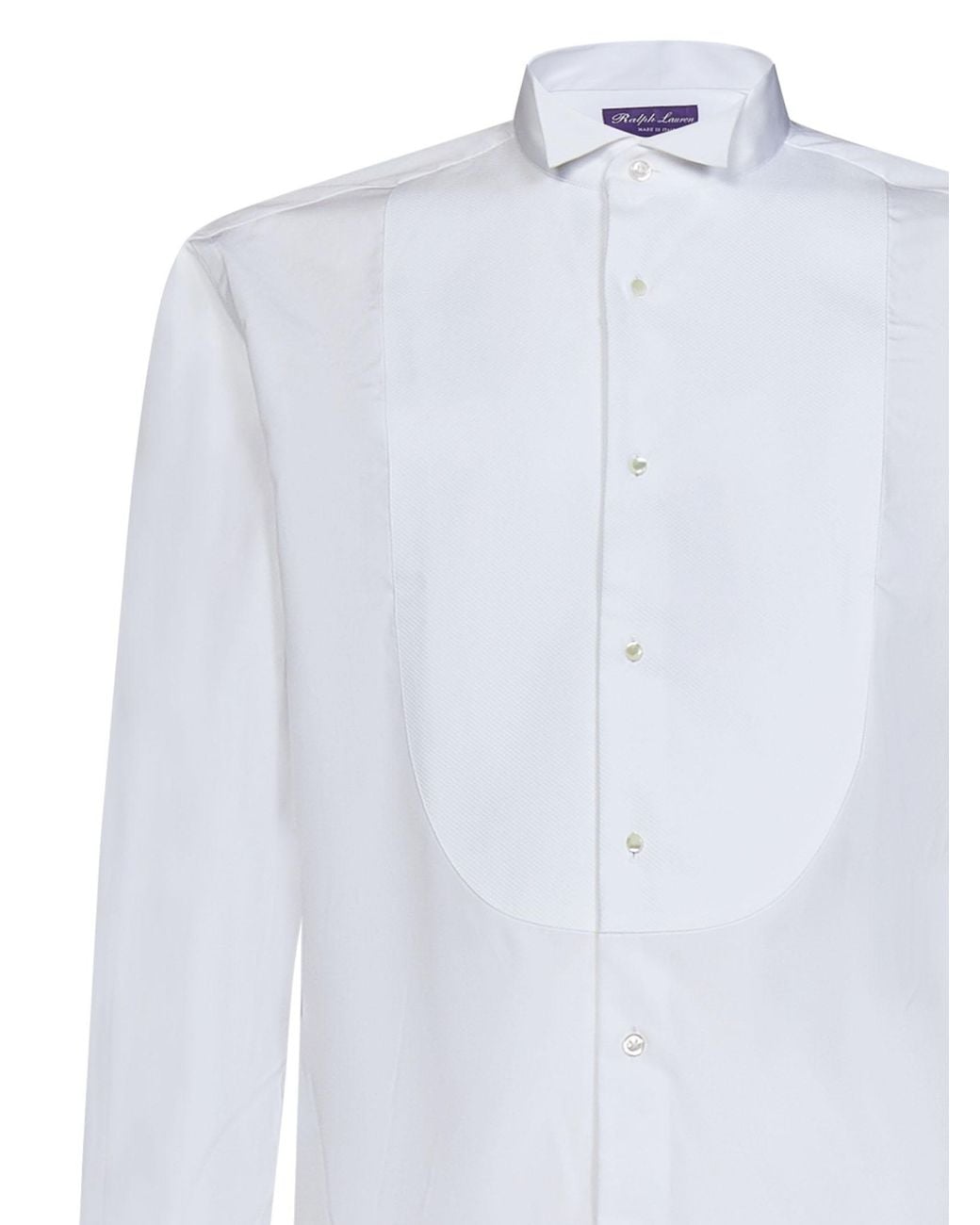Ralph Lauren Black Shirt Cotton for men