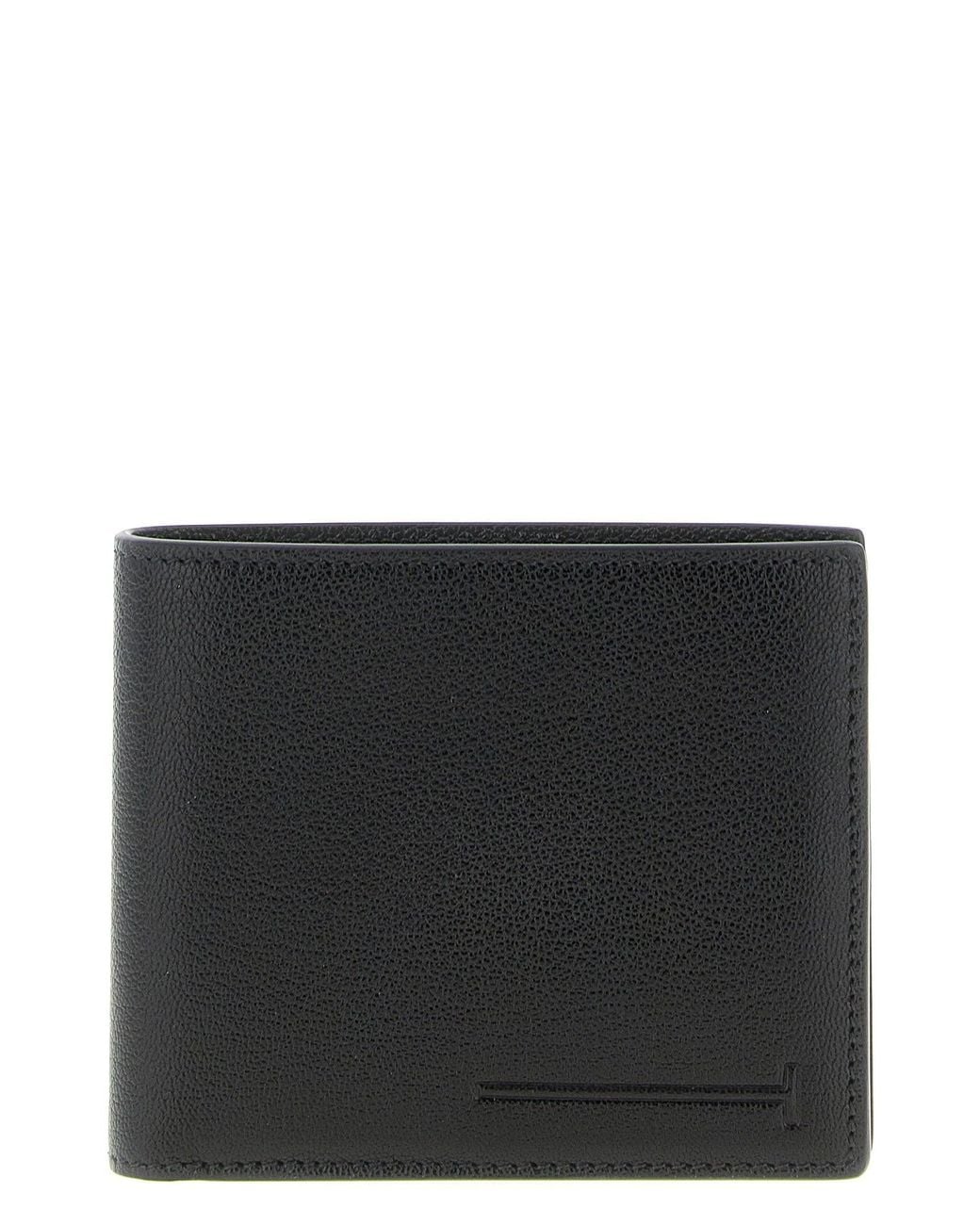 Tom Ford Black T-Line Wallet